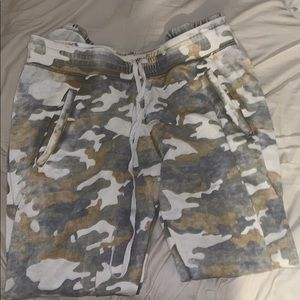 Camo sweatpants